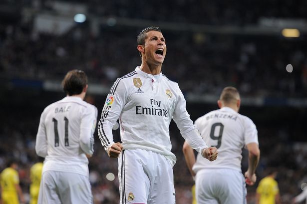 کریستیانو رونالدو|رئال مادرید 1 - 1 ویارئال / لالیگا