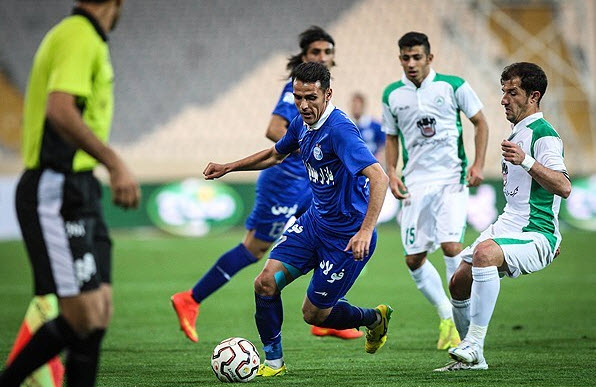یعقوب کریمی‌|استقلال تهران 1 - 1 ذوب آهن اصفهان / لیگ برتر