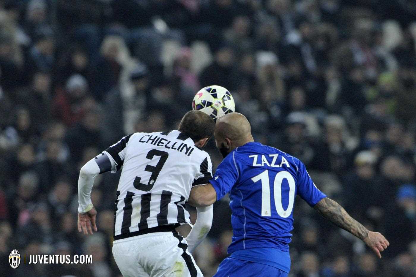 جورجیو کیه لینی|یوونتوس 1 - 0 ساسوئولو /  سری آ