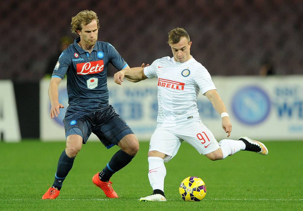 ژردان شکیری|ناپولی 1 - 0 اینترمیلان / جام حذفی ایتالیا