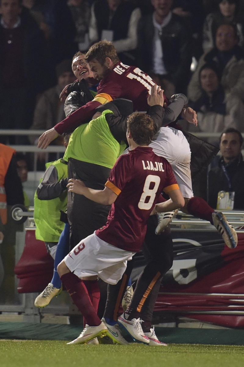 دانیله د روسی|چزنا 0 - 1 رم / سری آ