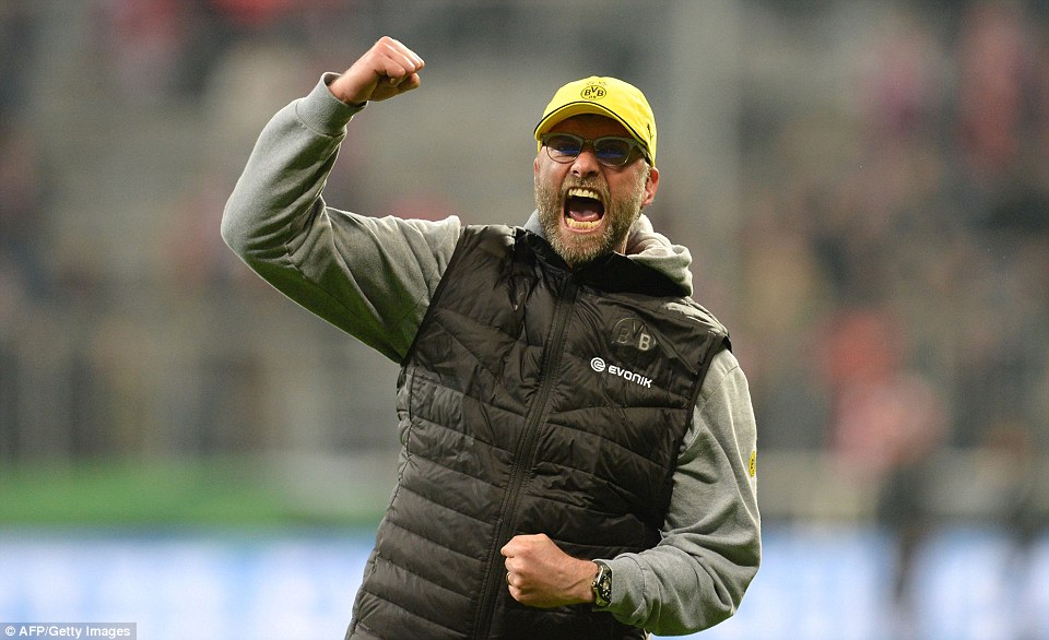 یورگن کلوپ|بایرن مونیخ 1 (0) - (2) 1 بوروسيا دورتموند / جام حذفی آلمان