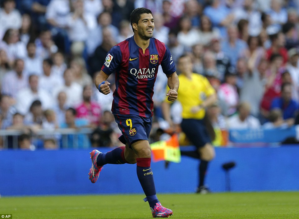 لوئیس سوارز|بارسلونا 1-1 اسپانیول / سوپرکاپ کاتالونیا