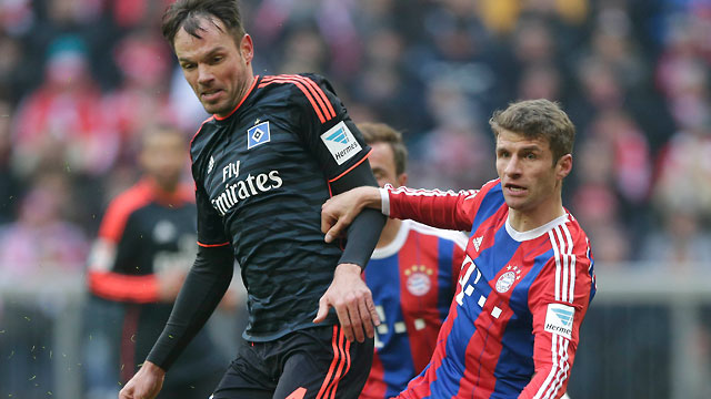 توماس مولر|بایرن مونیخ 8 - 0 هامبورگ / بوندسلیگا