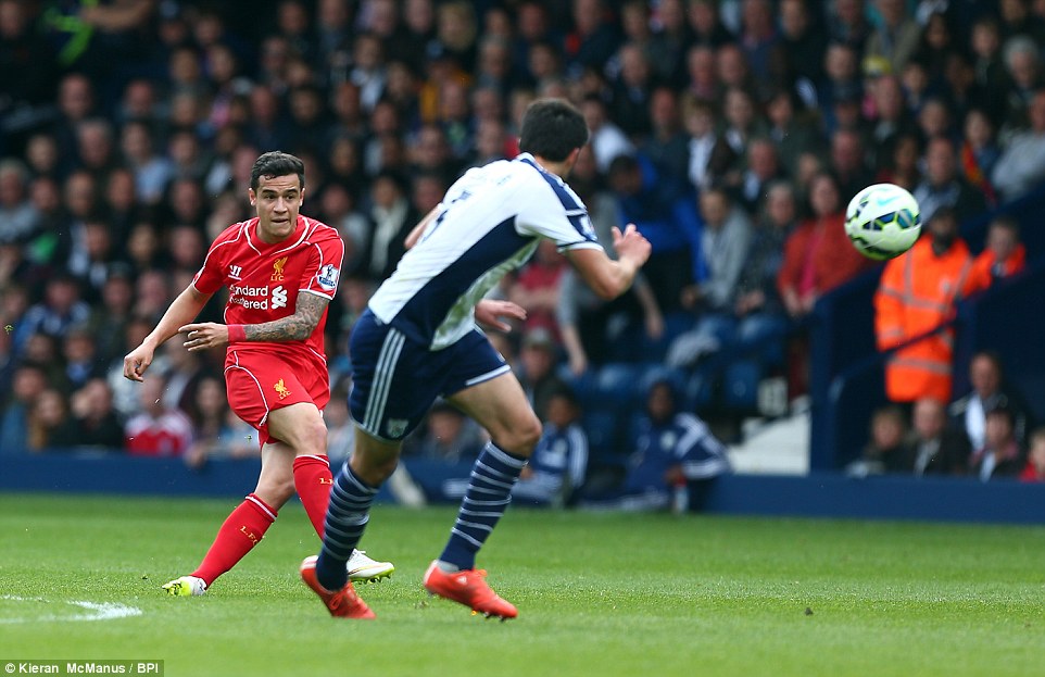 فیلیپه کوتینیو|وست برومویچ 0 - 0 لیورپول / لیگ جزیره