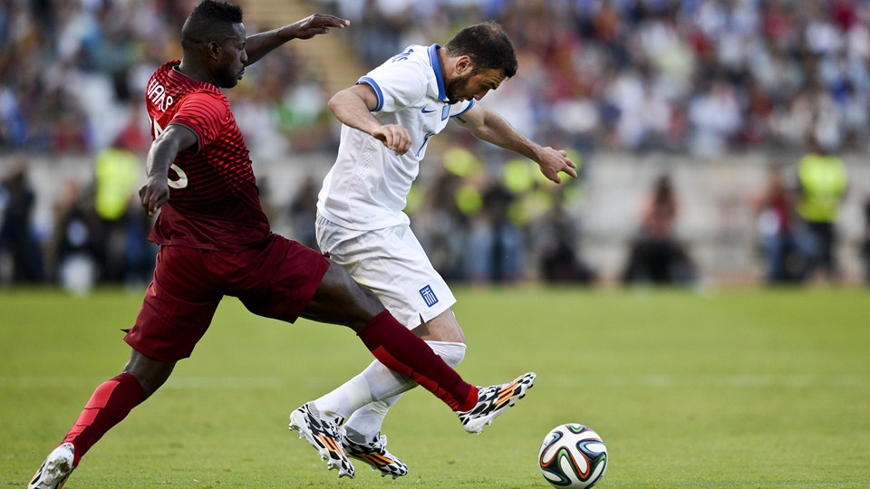 سیلوستر مانوئل گونسالوس وارلا|پرتغال 0 - 0 یونان / دیدار دوستانه