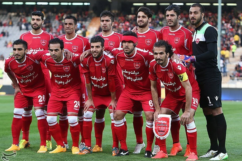 بازیکنان پرسپولیس تهران|پرسپولیس تهران 1 - 2 سپاهان اصفهان / لیگ ایران
