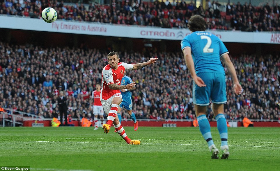 جک ویلشر|آرسنال 0 - 0 ساندرلند / لیگ جزیره