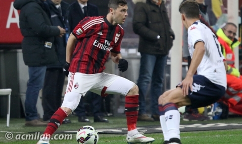 ماتيا دسترو|میلان 3 - 1 کالیاری /  سری آ