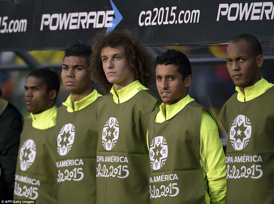 داوید لوئیز|برزیل 1 (3) - (4) 1 پاراگوئه / کوپا آمریکا 2015