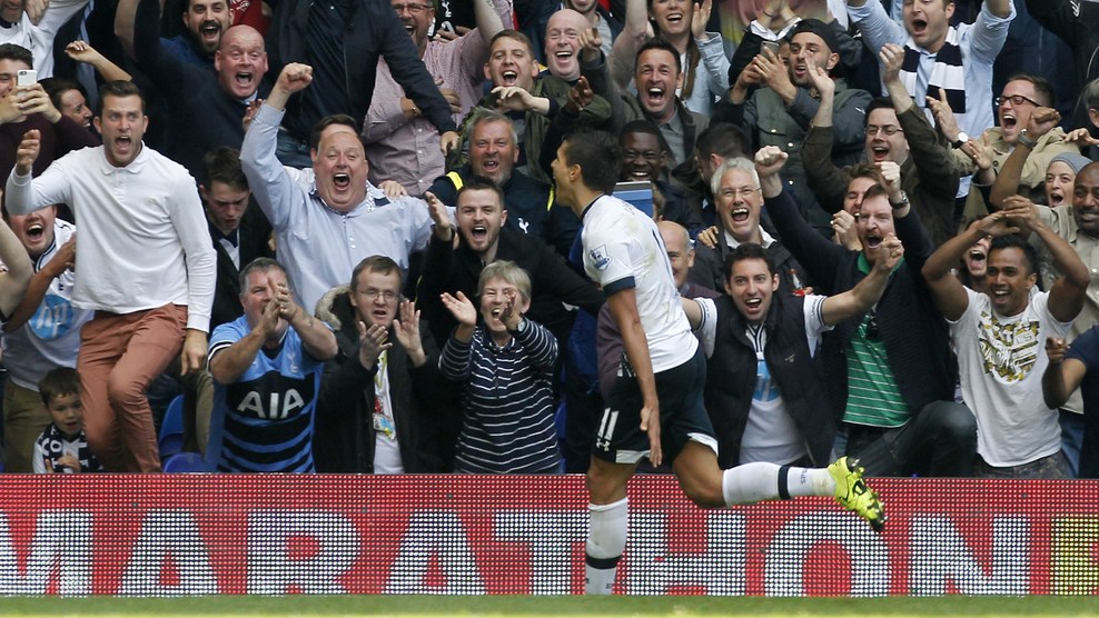 اریک لاملا|تاتنهام 4 - 1 منچستر سیتی / لیگ جزیره