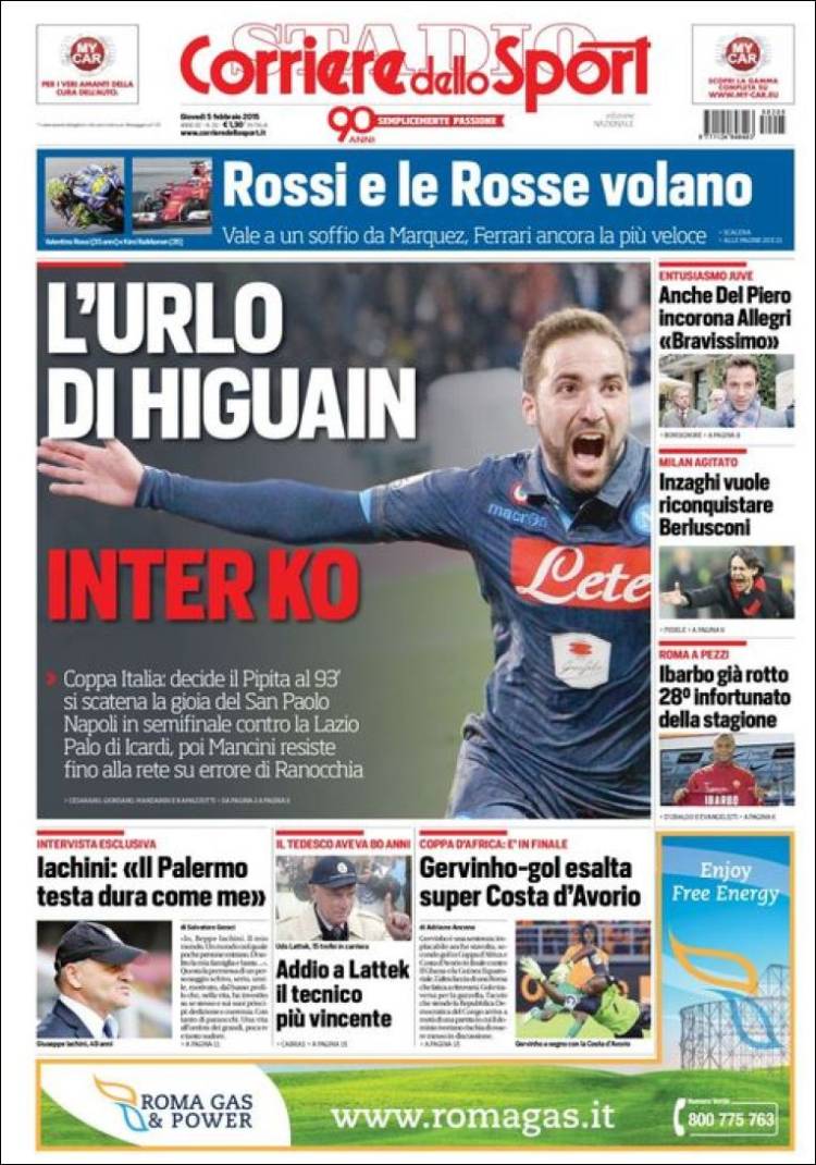 کوریه‌ره دلو اسپورت