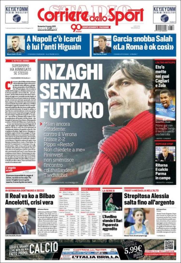 کوریه‌ره دلو اسپورت