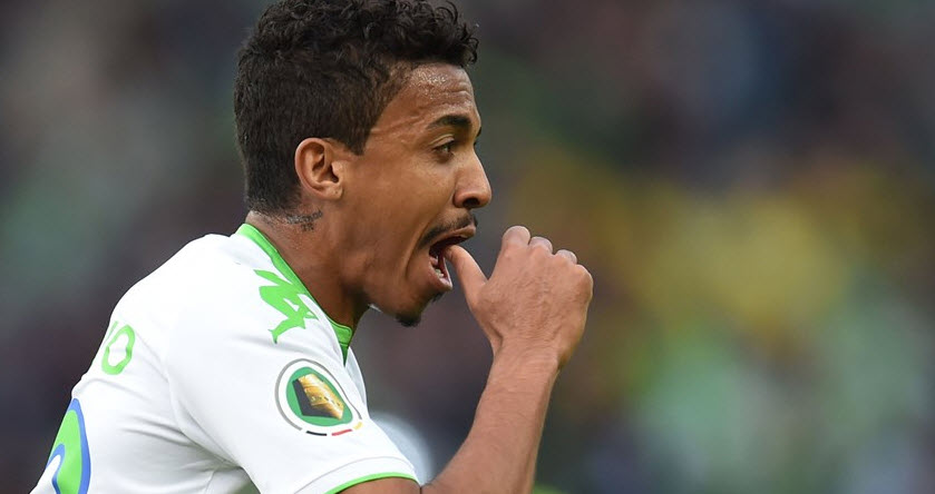 لوئیز گوستاوو|بوروسيا دورتموند 1 - 3 وولفسبورگ / جام حذفی