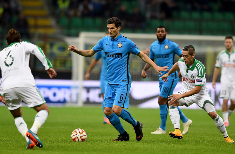 آندره اولی|اینترمیلان 0 - 0 سنت اتین / لیگ اروپا