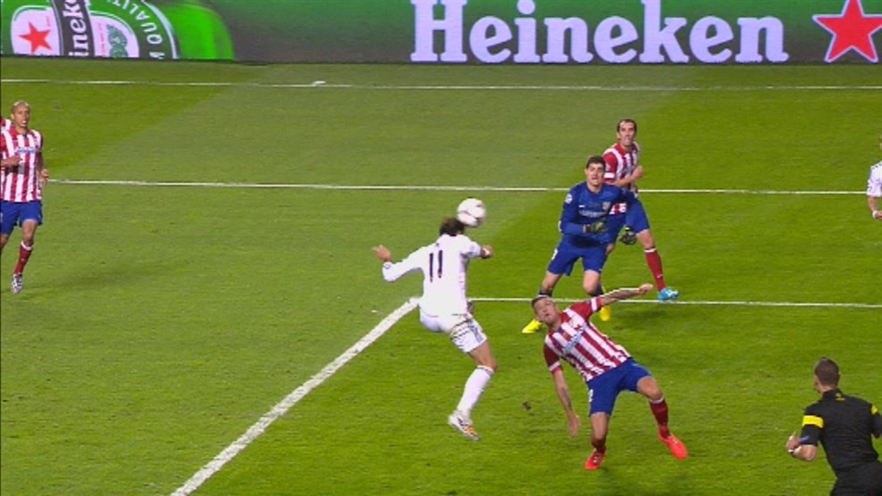 گرت بیل|رئال مادرید 4 - اتلتیکو 1