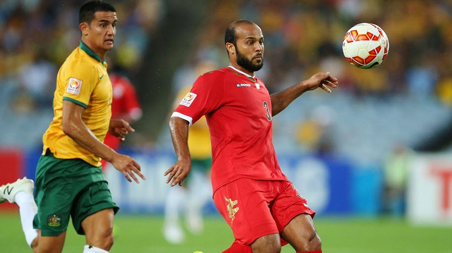 ال اویسی - تيم كاهيل|استرالیا 4 - 0 عمان / جام ملت های آسیا 2015