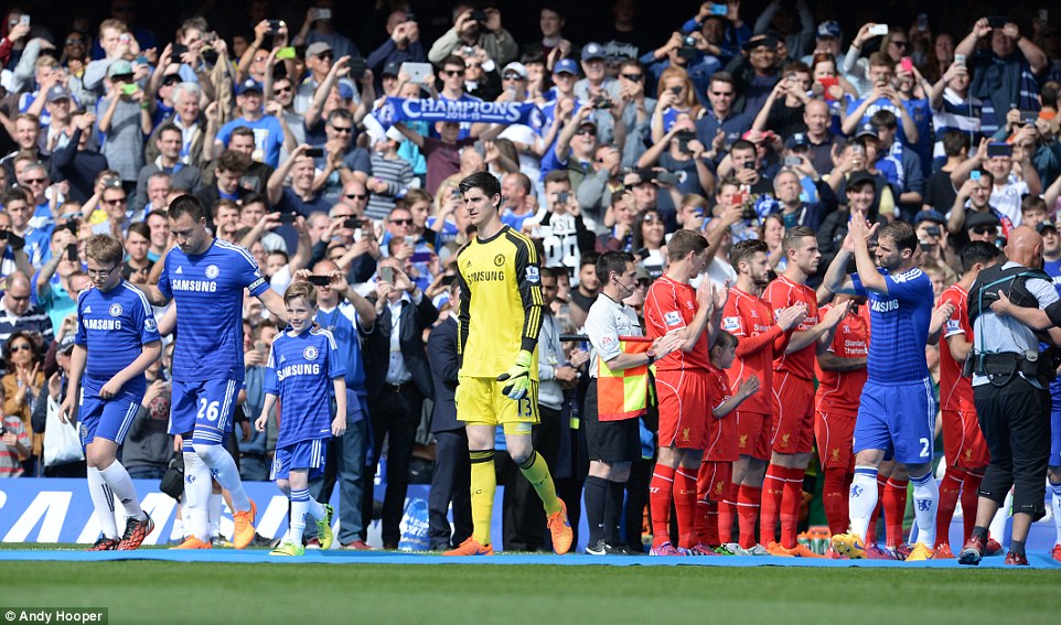 ابتدای بازی|چلسی 1 - 1 لیورپول / لیگ جزیره