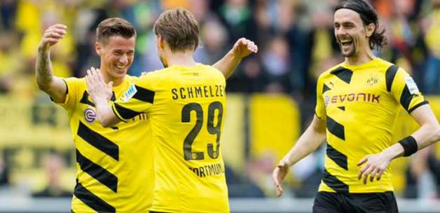 مارسل اشملتسر|بوروسيا دورتموند 2 - 0 هرتابرلین / بوندسلیگا