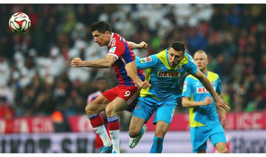 رابرت لواندوفسکی|بایرن مونیخ 4 - 1 کلن / بوندسلیگا