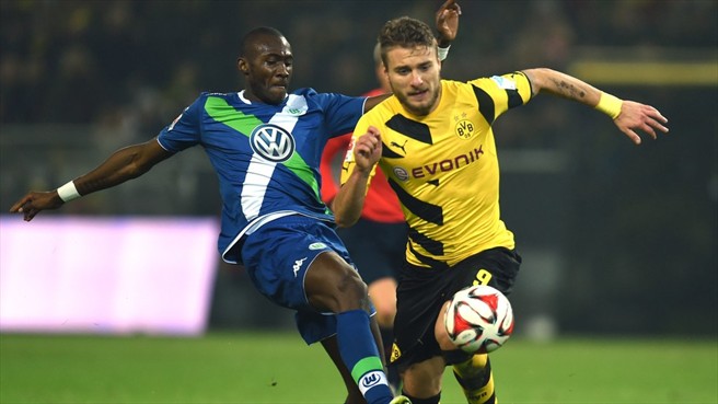 چیرو ایموبیل|بوروسيا دورتموند 2 - 2 وولفسبورگ / بوندسلیگا