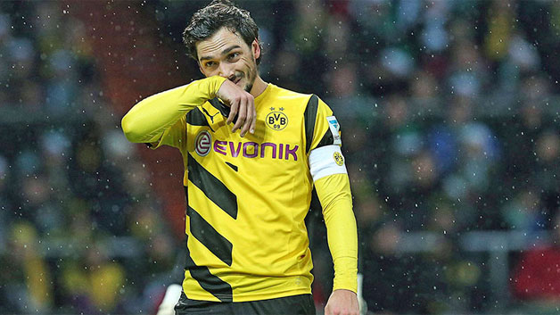 مت هوملس|وردر برمن 2 - 1 بوروسيا دورتموند / بوندسلیگا