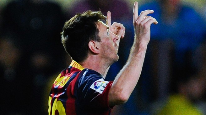 لیونل مسی|و باز هم خوشحالی خاص لیونل