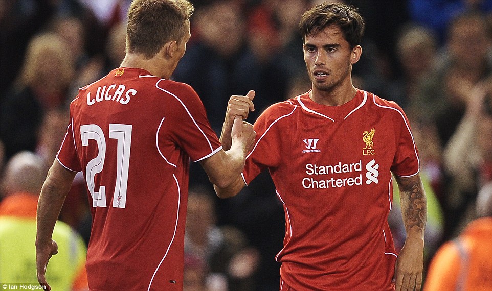 سوسو|لیورپول 2-2 میلزبورو / جام اتحادیه