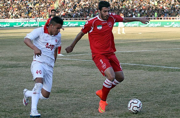 علیرضا نورمحمّدی - محمد مهدی نظری|پدیده مشهد 0 - 1 پرسپولیس تهران / لیگ برتر
