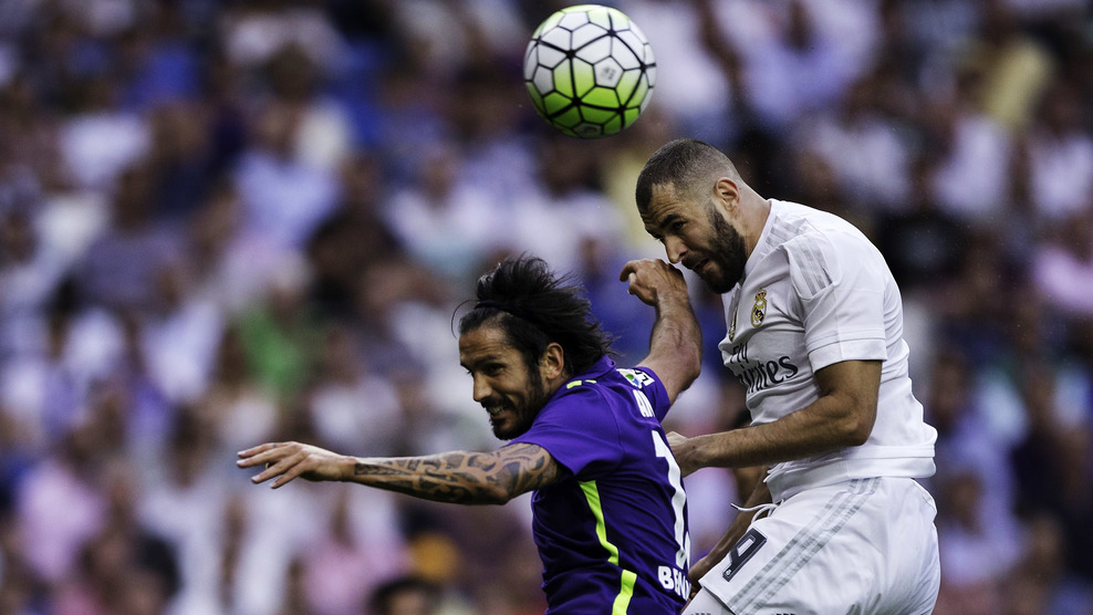 کریم بنزما|رئال مادرید 0 - 0 مالاگا / لالیگا