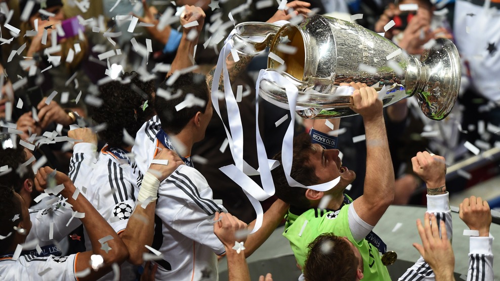 ایکر کاسیاس|رئال مادرید 4 - اتلتیکو 1