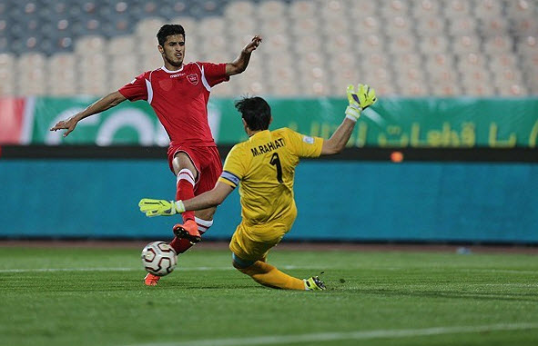 سید مهدی رحمتی|پرسپولیس تهران 1 - 0 پیکان / لیگ برتر