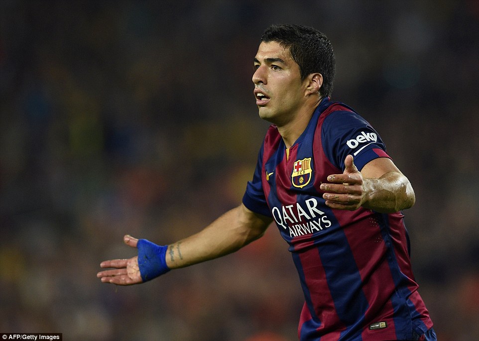 لوئیس سوارز|بارسلونا 0 - 1 سلتاویگو / لالیگا