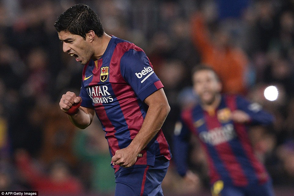 لوئیس سوارز|بارسلونا 5 - 0 اِلچه / جام حذفی اسپانیا