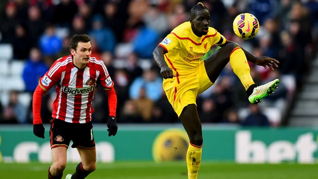 ممدو ساخو|ساندرلند 0 - 1 لیورپول / لیگ جزیره