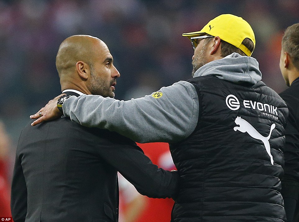 جوزپه گوآردیولا|بایرن مونیخ 1 (0) - (2) 1 بوروسيا دورتموند / جام حذفی آلمان