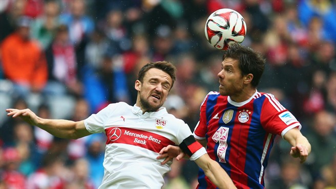 ژابی آلونسو|بایرن مونیخ ۲ - 0 اشتوتگارت/ بوندسلیگا