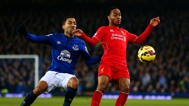 آرون لنون|اورتون 0 - 0 لیورپول / لیگ جزیره