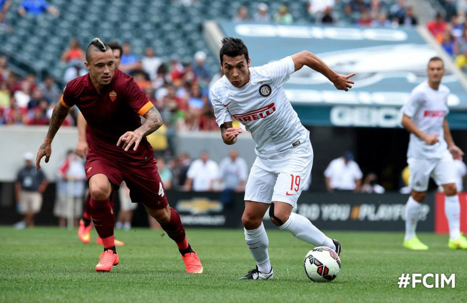 اینترمیلان|اینتر میلان 2-0 آ اس رم / دیدار وستانه