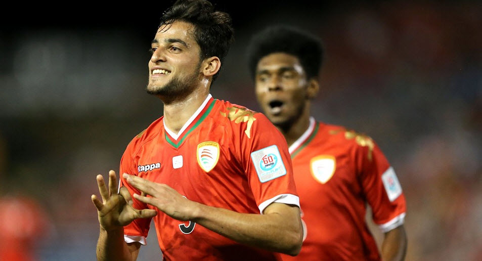 عبدالله المقبلی|عمان 1 - 0 کویت / جام ملت های آسیا 2015