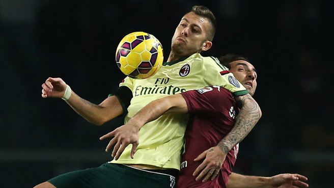 جرمی منز|تورینو 1 - 1 میلان / سری آ