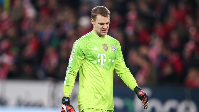 مانوئل نویر|ماینتس 1 - 2 بایرن مونیخ / بوندسلیگا