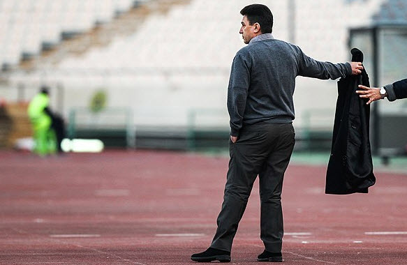 قلعه نویی|استقلال تهران 0 - 1 نفت تهران / لیگ برتر