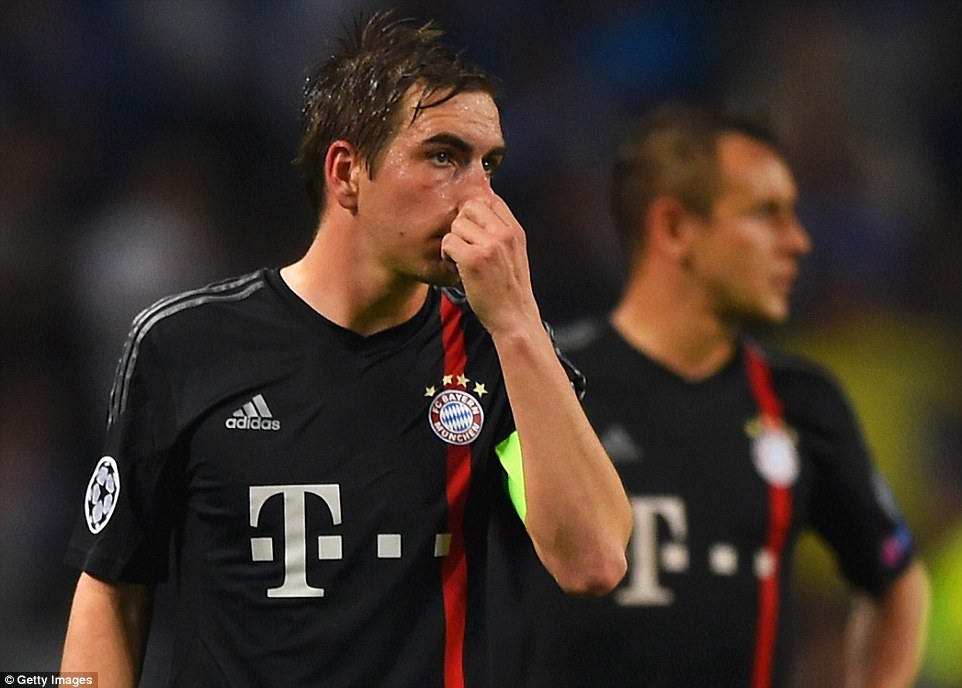 فیلیپ لام|پورتو 3 - 1 بایرن مونیخ / لیگ قهرمانان