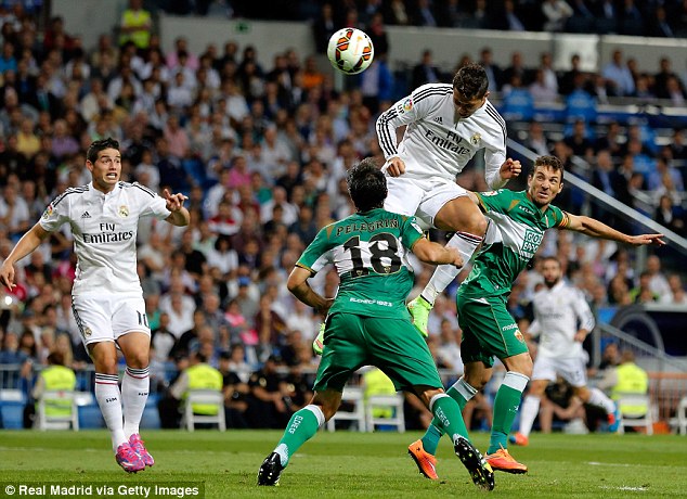 کریستیانو رونالدو|رئال مادرید 5-1 الچه / لالیگا