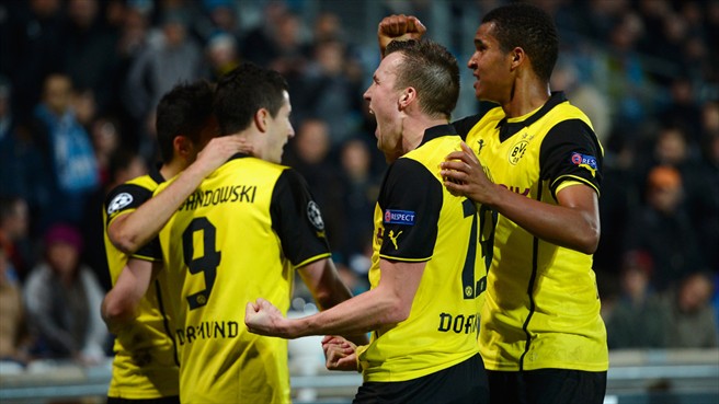 مارسی 1-2 دورتموند / گروه F لیگ قهرمانان اروپا|مارسی 1-2 دورتموند / گروه F لیگ قهرمانان اروپا