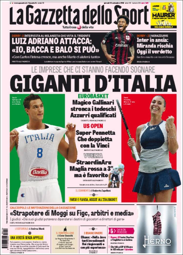 گاتزتا دلو اسپورت