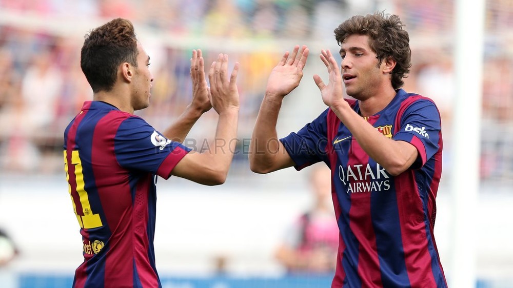 بارسلونا|بارسلونا 6-0 اچ‌جی‌کا هلسینکی / دیدار دوستانه