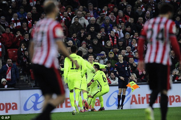 لیونل مسی|اتلتیک بیلبائو 2 - 5 بارسلونا / لالیگا