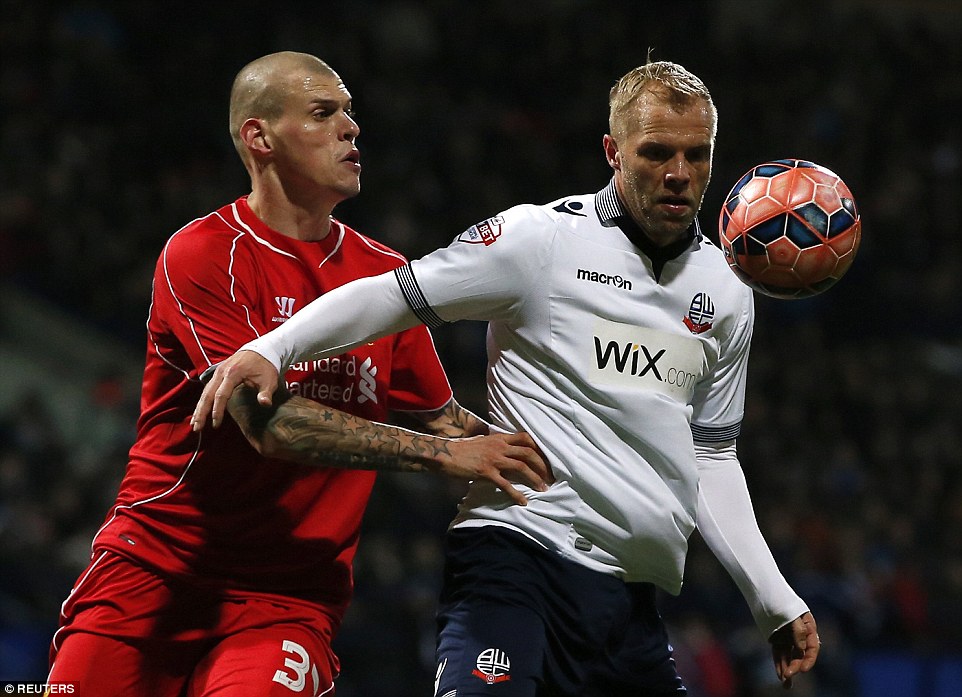 مارتین اسکرتل - ایدور گودیانسن|بولتون 1 - 2 لیورپول / جام حذفی